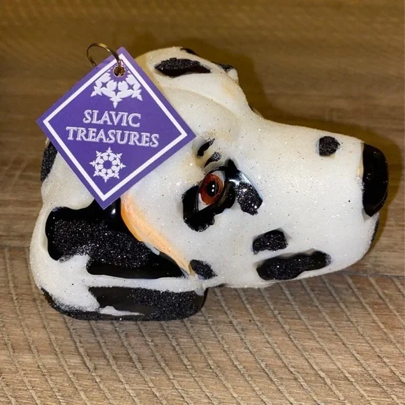 NIB 2008 Slavic Treasures Glass Ornament - Picture 7 of 8